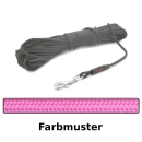 klassische Hundeleine - S - 5m - pink